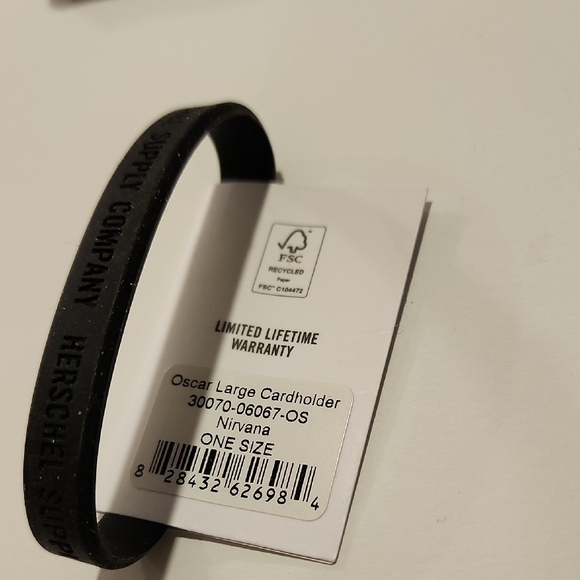 Herschel Black Cardholder - Picture 2 of 3